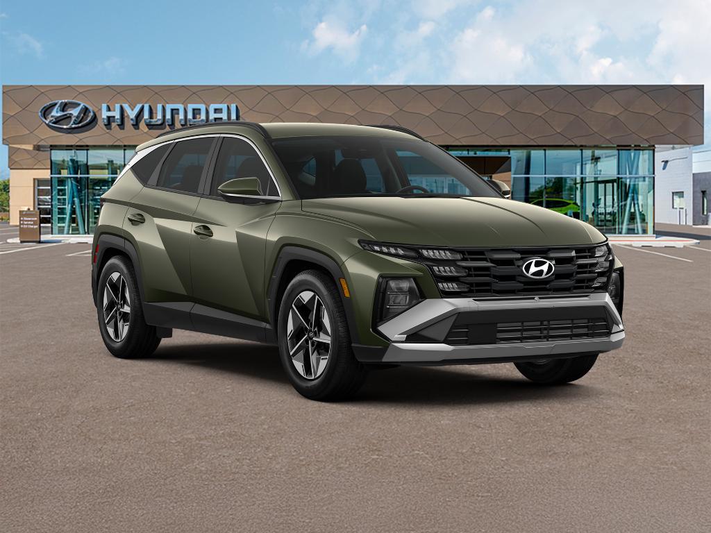 new 2025 Hyundai Tucson car, priced at $32,361