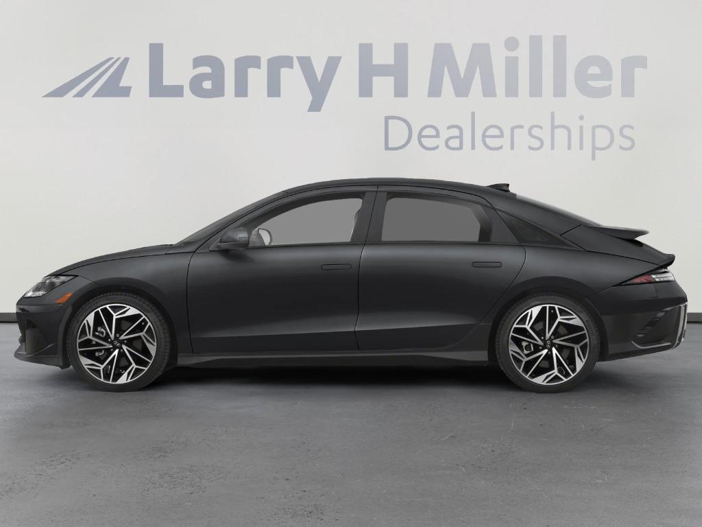 new 2025 Hyundai IONIQ 6 car, priced at $39,585