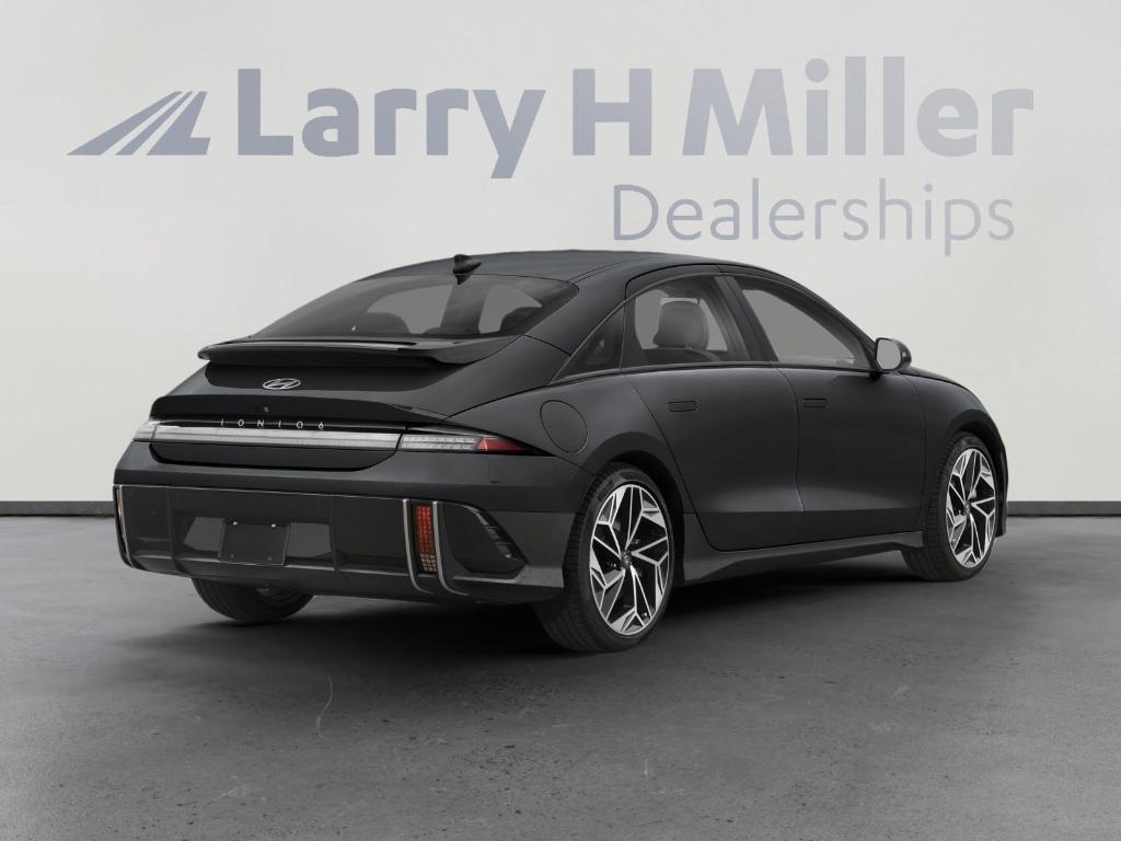 new 2025 Hyundai IONIQ 6 car, priced at $39,585