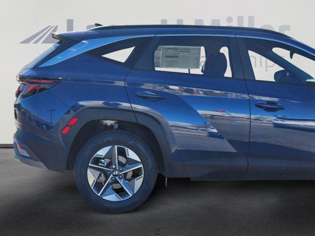 new 2025 Hyundai Tucson car, priced at $33,750