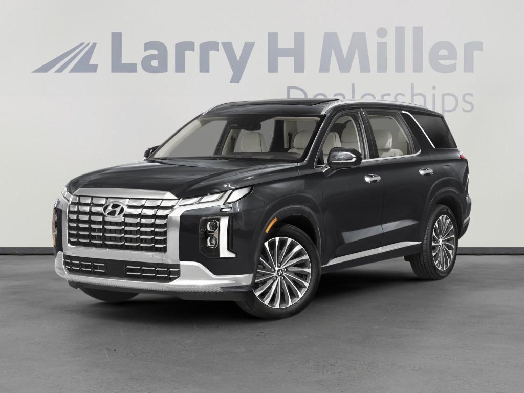 new 2025 Hyundai Palisade car, priced at $55,687