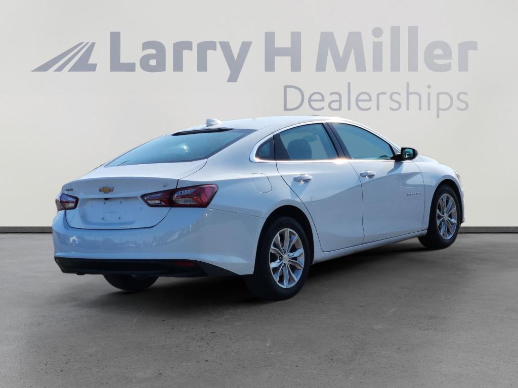 used 2022 Chevrolet Malibu car, priced at $17,390
