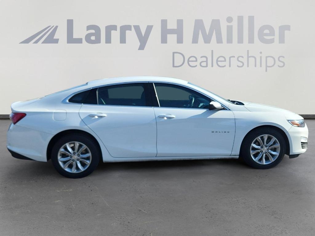 used 2022 Chevrolet Malibu car, priced at $17,390