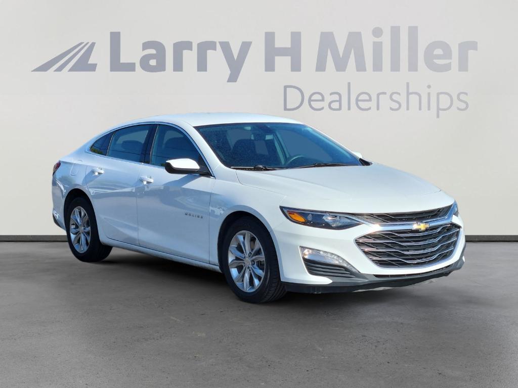 used 2022 Chevrolet Malibu car, priced at $17,390
