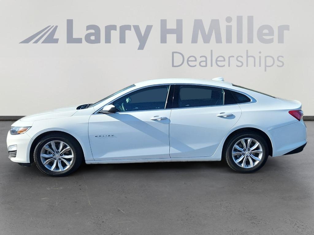 used 2022 Chevrolet Malibu car, priced at $17,390