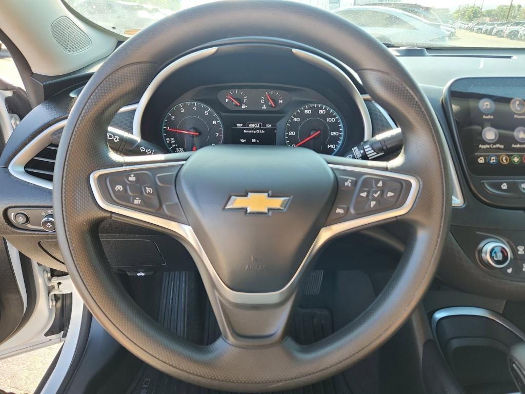 used 2022 Chevrolet Malibu car, priced at $17,390