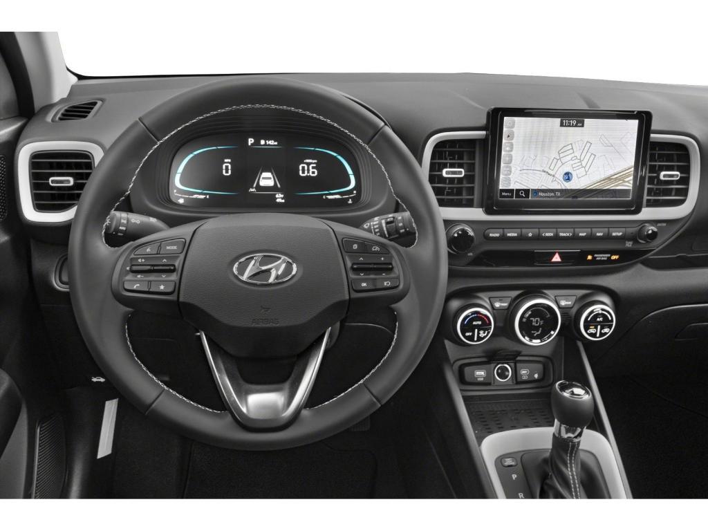 new 2025 Hyundai Venue car, priced at $24,982
