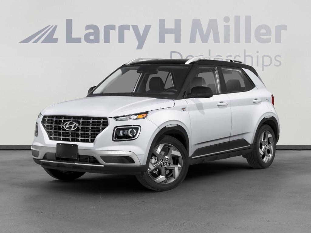 new 2025 Hyundai Venue car, priced at $24,982