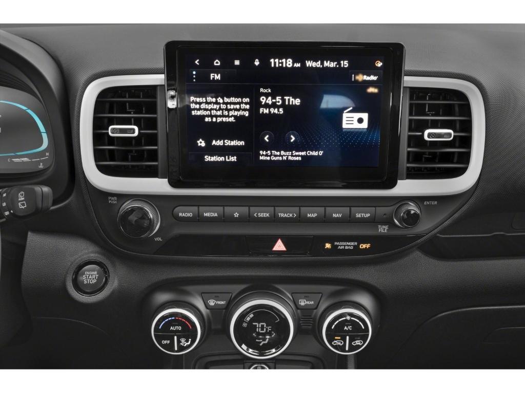 new 2025 Hyundai Venue car, priced at $24,982