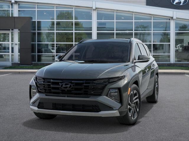 new 2025 Hyundai TUCSON Hybrid car, priced at $42,947