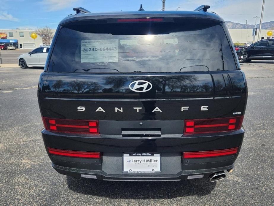 new 2024 Hyundai Santa Fe car, priced at $40,100