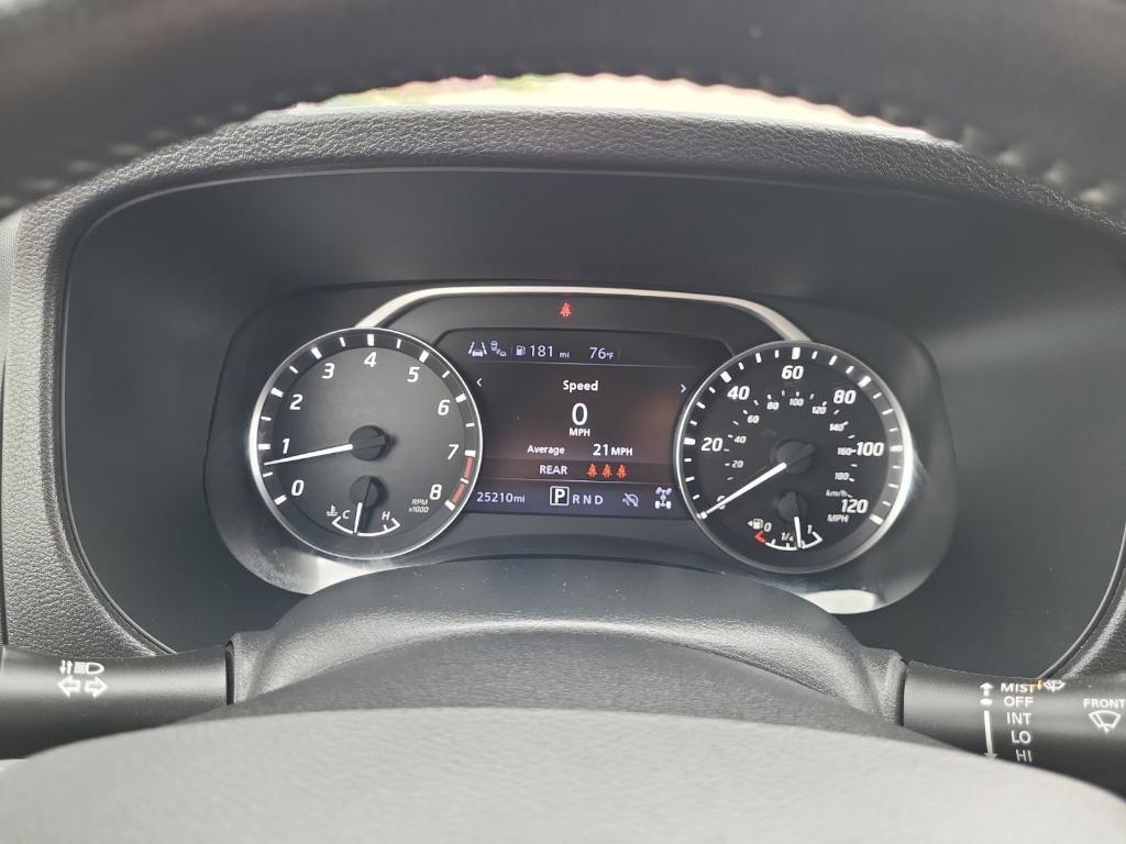 used 2024 Nissan Frontier car, priced at $30,474