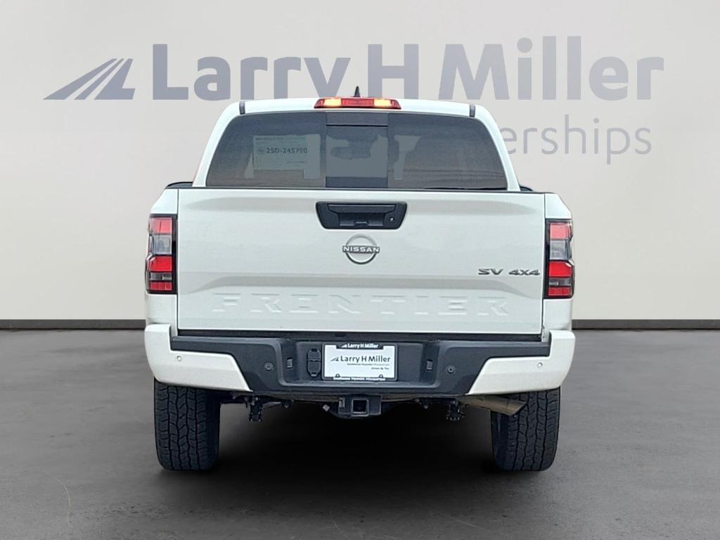 used 2024 Nissan Frontier car, priced at $30,474