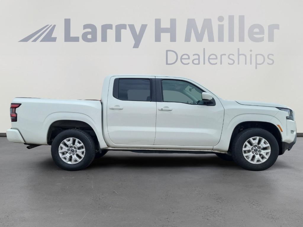 used 2024 Nissan Frontier car, priced at $30,474