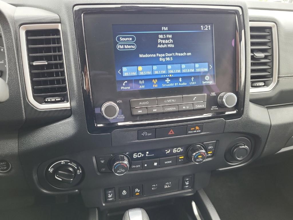 used 2024 Nissan Frontier car, priced at $30,474