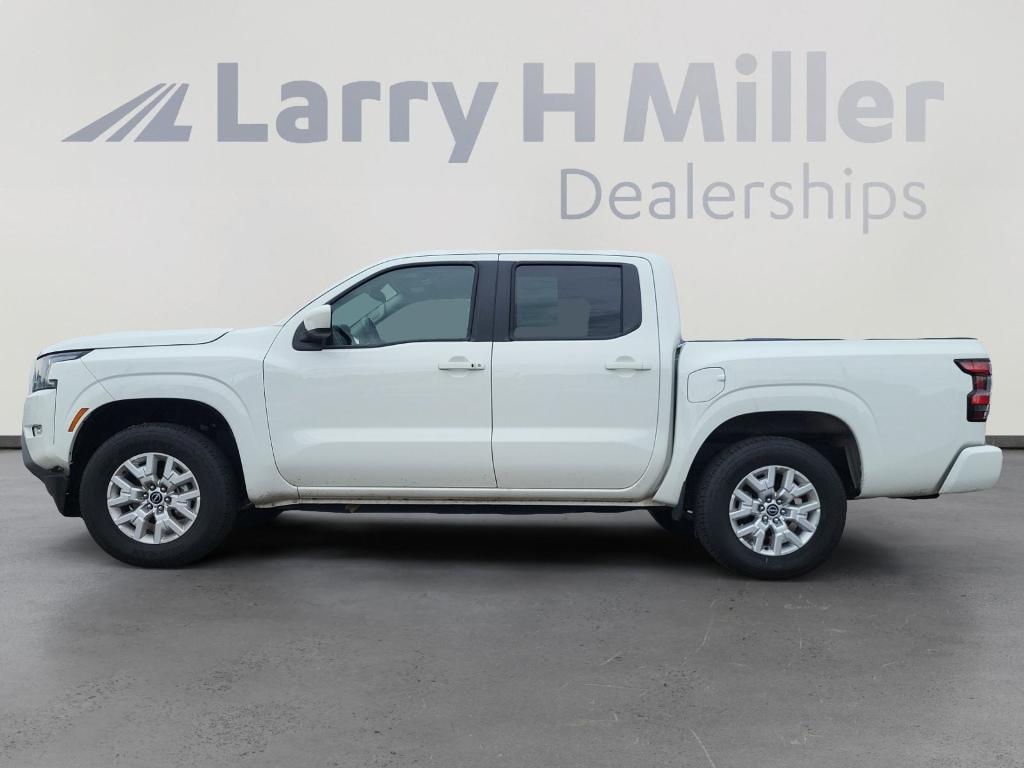 used 2024 Nissan Frontier car, priced at $30,474