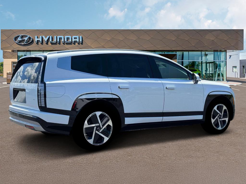 new 2026 Hyundai IONIQ 9 car, priced at $68,935