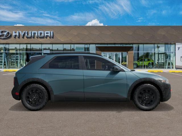 new 2025 Hyundai IONIQ 5 car, priced at $57,800