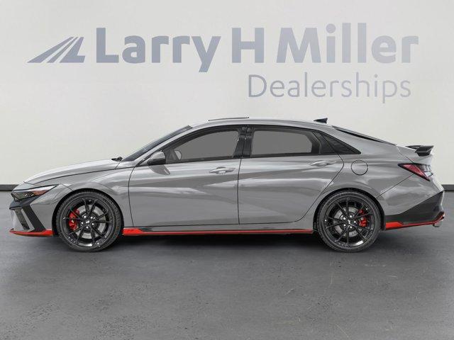 new 2025 Hyundai ELANTRA N car, priced at $37,482