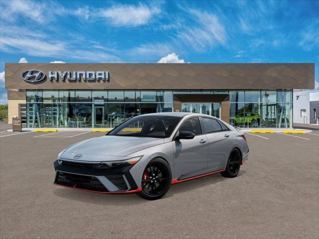 new 2025 Hyundai ELANTRA N car, priced at $37,482