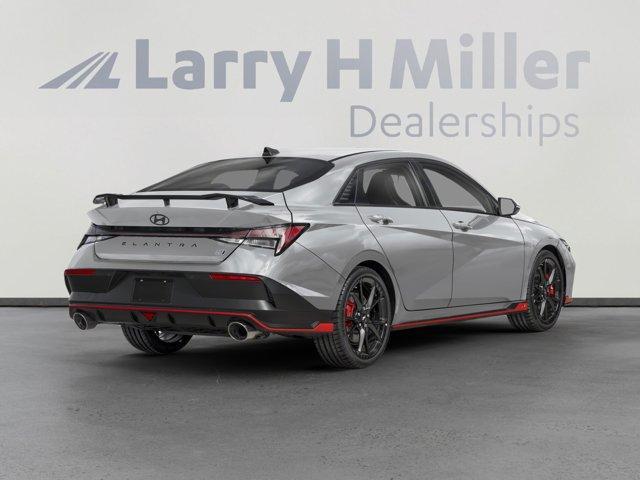 new 2025 Hyundai ELANTRA N car, priced at $37,482