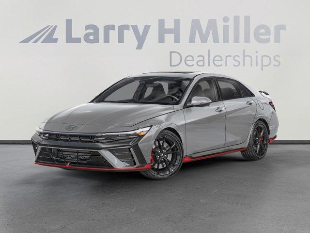 new 2025 Hyundai ELANTRA N car, priced at $37,482