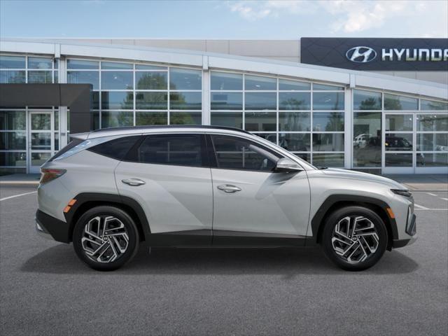 new 2025 Hyundai TUCSON Hybrid car, priced at $42,947