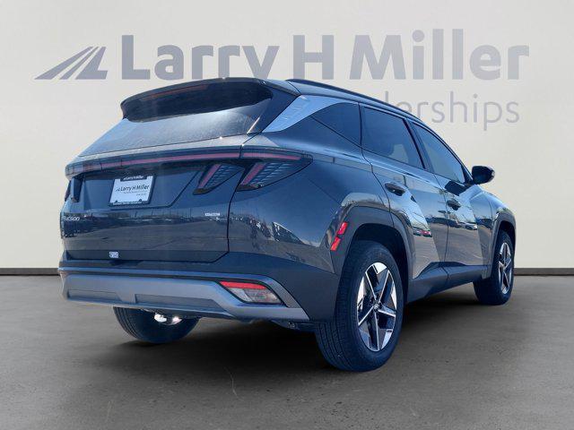 new 2025 Hyundai Tucson car, priced at $34,581
