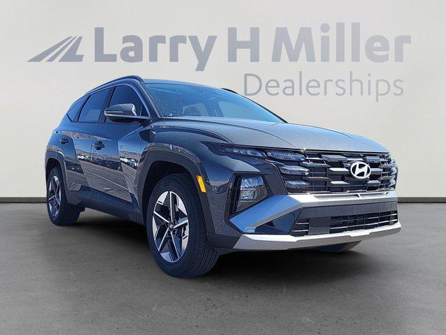 new 2025 Hyundai Tucson car, priced at $34,581