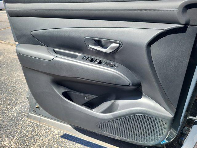 new 2025 Hyundai Tucson car, priced at $34,581