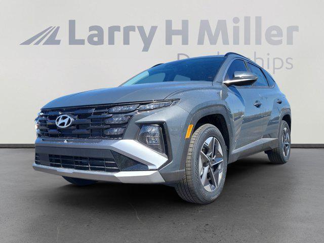 new 2025 Hyundai Tucson car, priced at $35,647