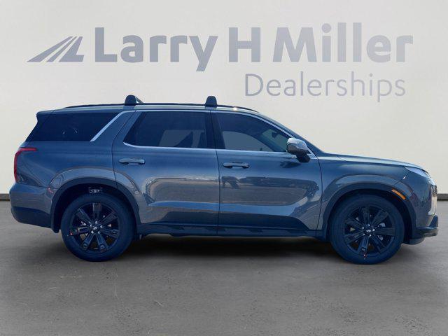 new 2025 Hyundai Palisade car, priced at $46,822