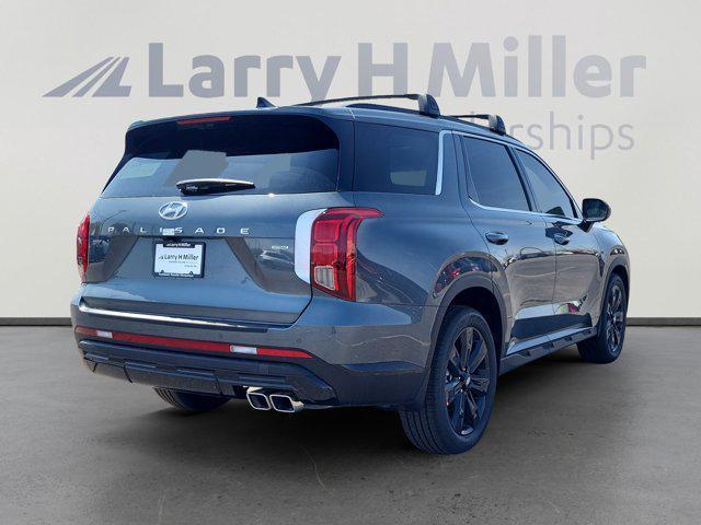 new 2025 Hyundai Palisade car, priced at $46,822