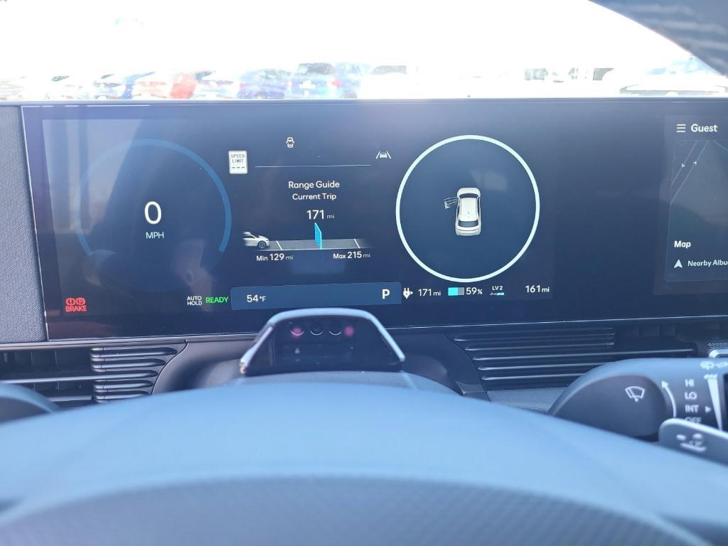 new 2025 Hyundai IONIQ 5 car, priced at $45,167