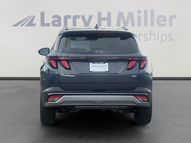 new 2025 Hyundai Tucson car, priced at $32,361