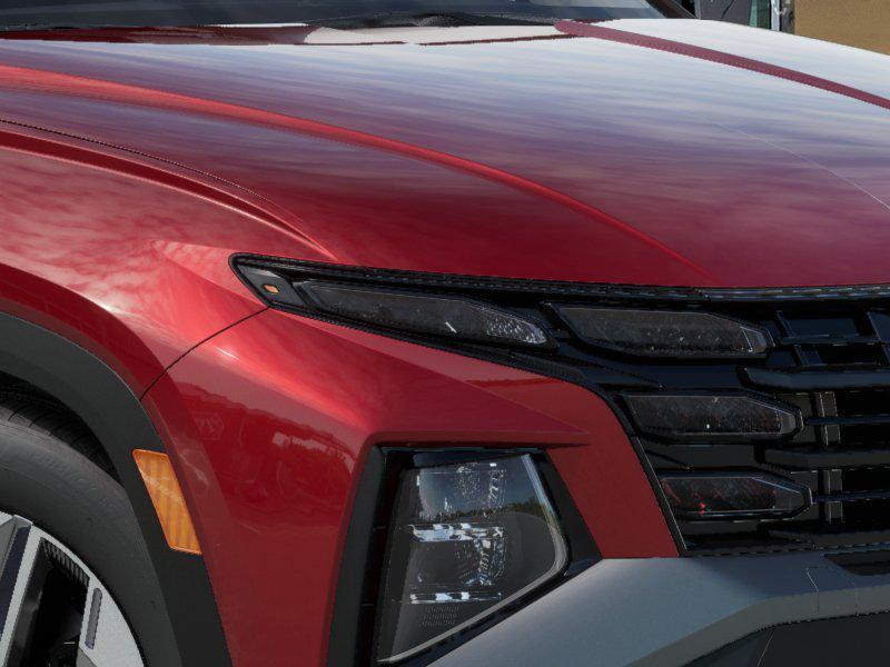 new 2026 Hyundai Tucson car, priced at $36,157