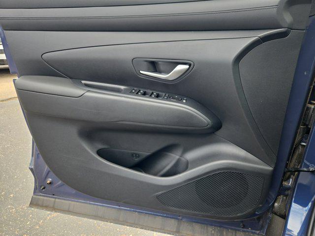 new 2025 Hyundai Tucson car, priced at $30,768