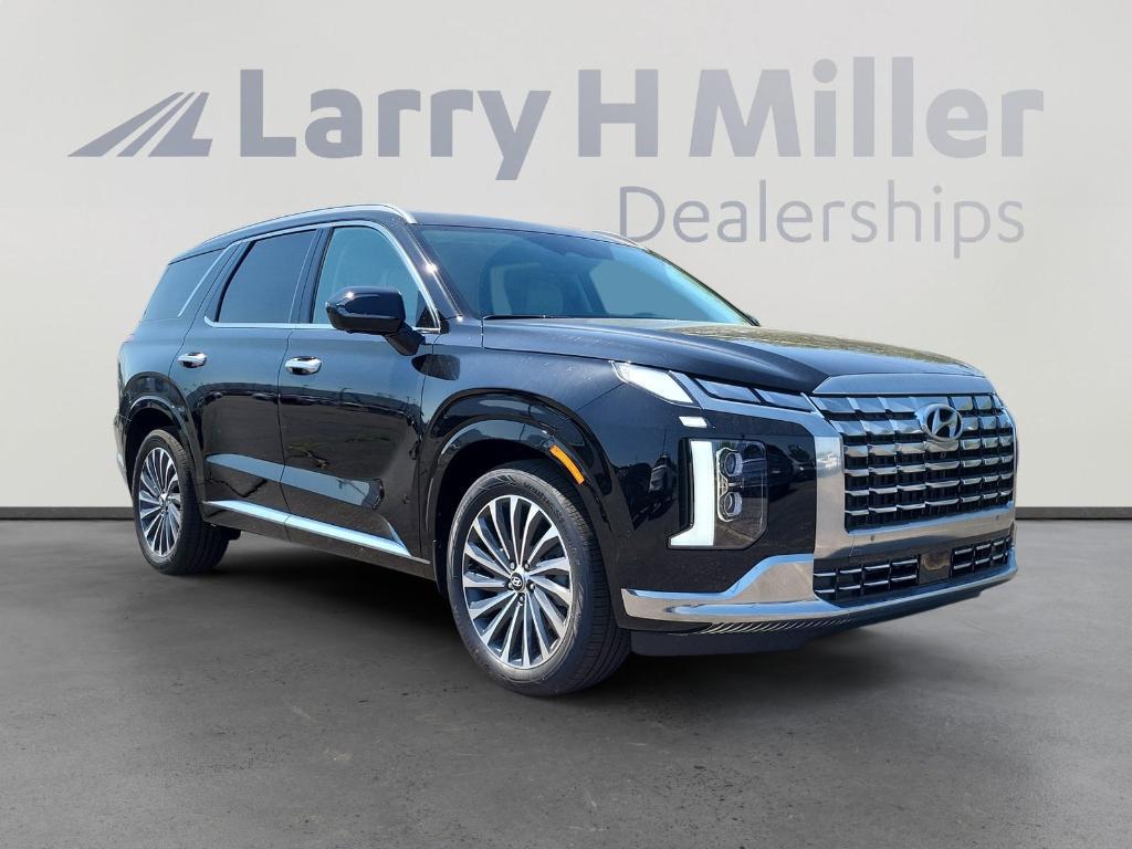 new 2025 Hyundai Palisade car, priced at $51,429
