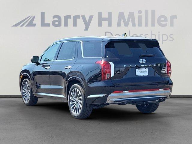 new 2025 Hyundai Palisade car, priced at $51,429
