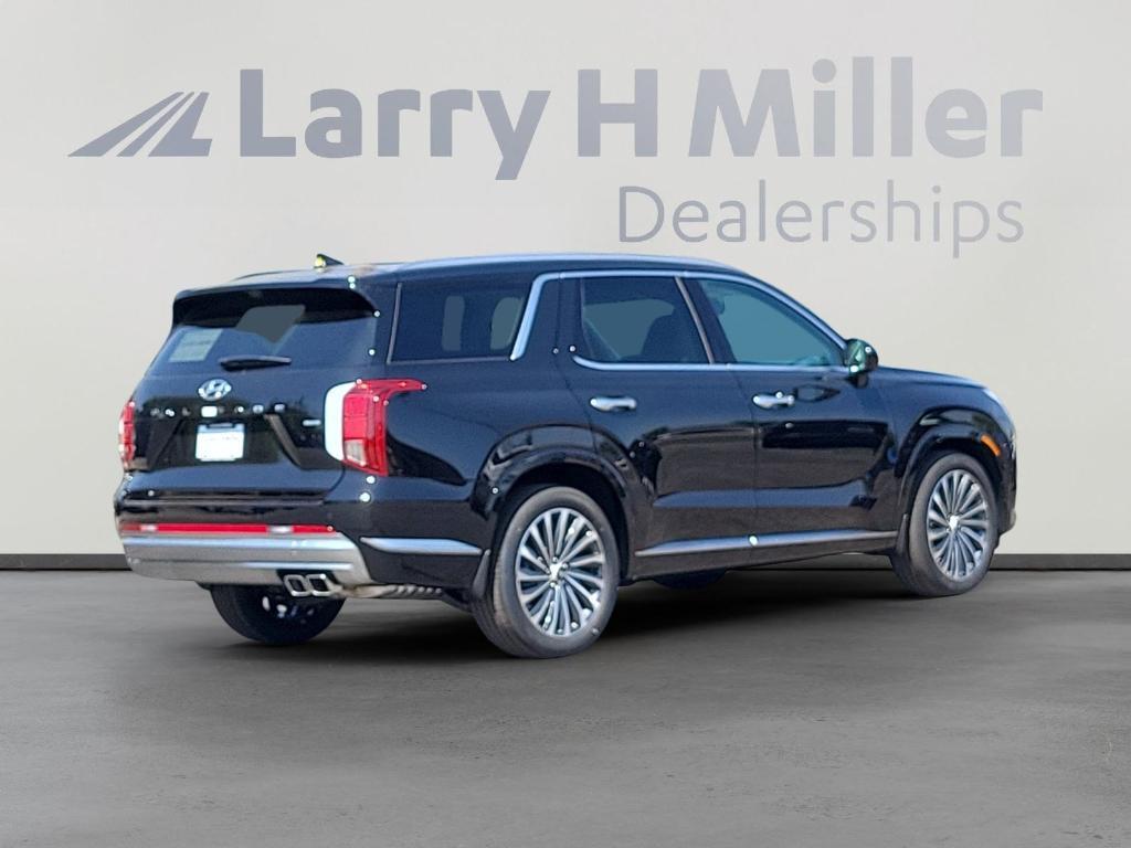 new 2025 Hyundai Palisade car, priced at $51,429