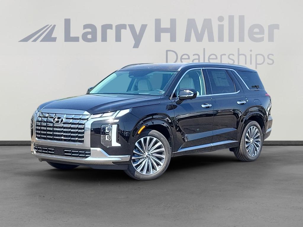 new 2025 Hyundai Palisade car, priced at $51,429