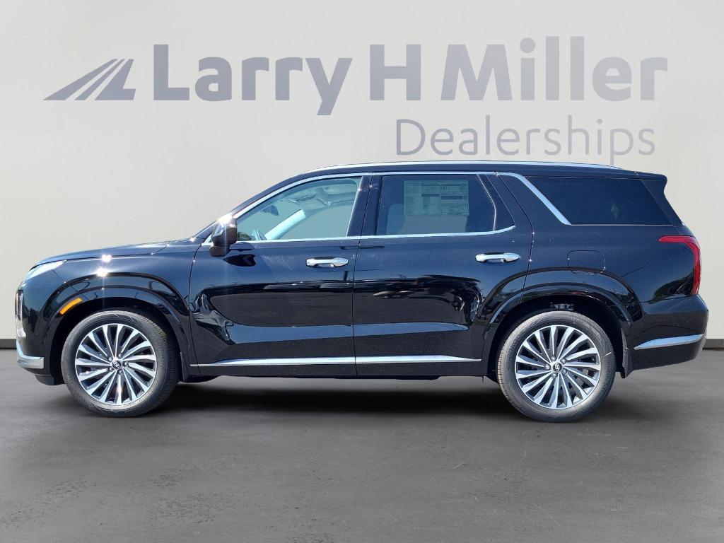 new 2025 Hyundai Palisade car, priced at $51,429