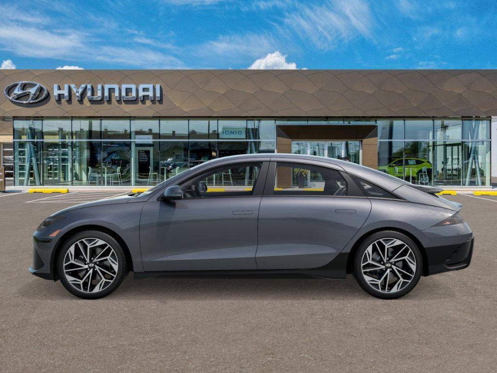 new 2025 Hyundai IONIQ 6 car, priced at $39,585