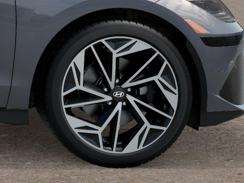 new 2025 Hyundai IONIQ 6 car, priced at $39,585