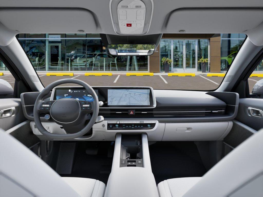 new 2025 Hyundai IONIQ 6 car, priced at $39,585