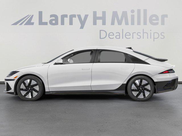 new 2025 Hyundai IONIQ 6 car, priced at $37,825