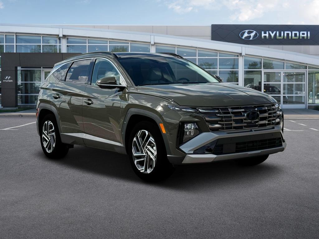 new 2025 Hyundai Tucson car, priced at $39,807
