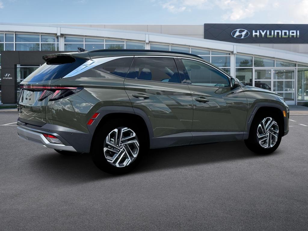 new 2025 Hyundai Tucson car, priced at $39,807