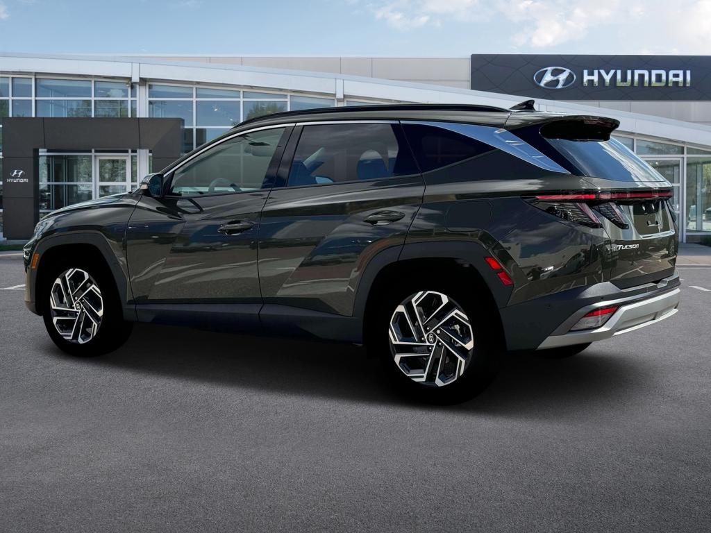 new 2025 Hyundai Tucson car, priced at $39,807