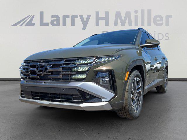 new 2025 Hyundai Tucson car, priced at $38,223